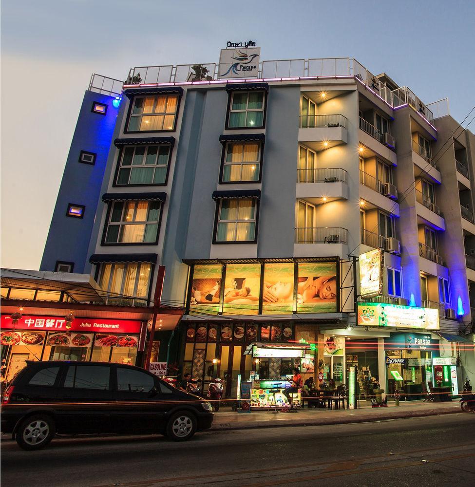 Paksaa Boutique Hotel Patong Dış mekan fotoğraf