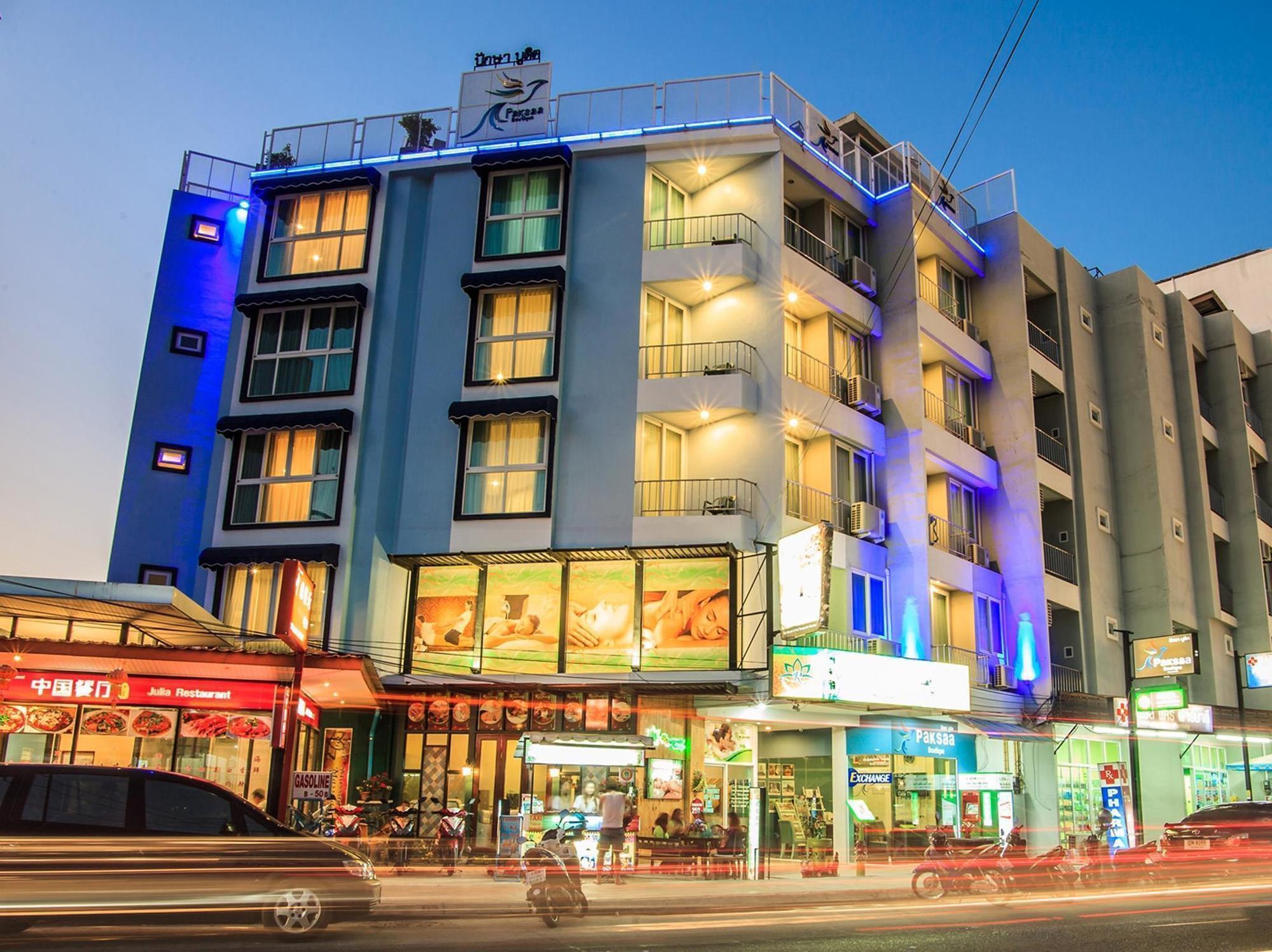 Paksaa Boutique Hotel Patong Dış mekan fotoğraf