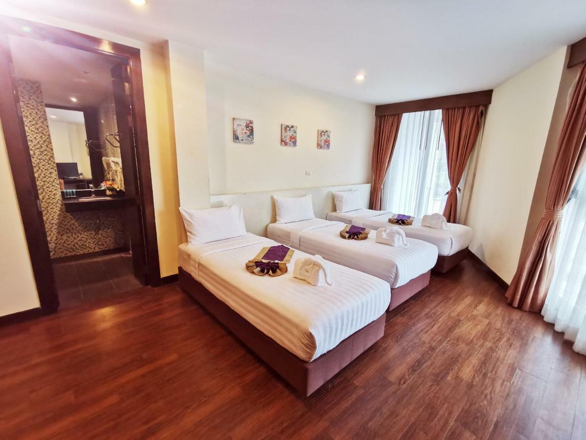 Paksaa Boutique Hotel Patong Dış mekan fotoğraf