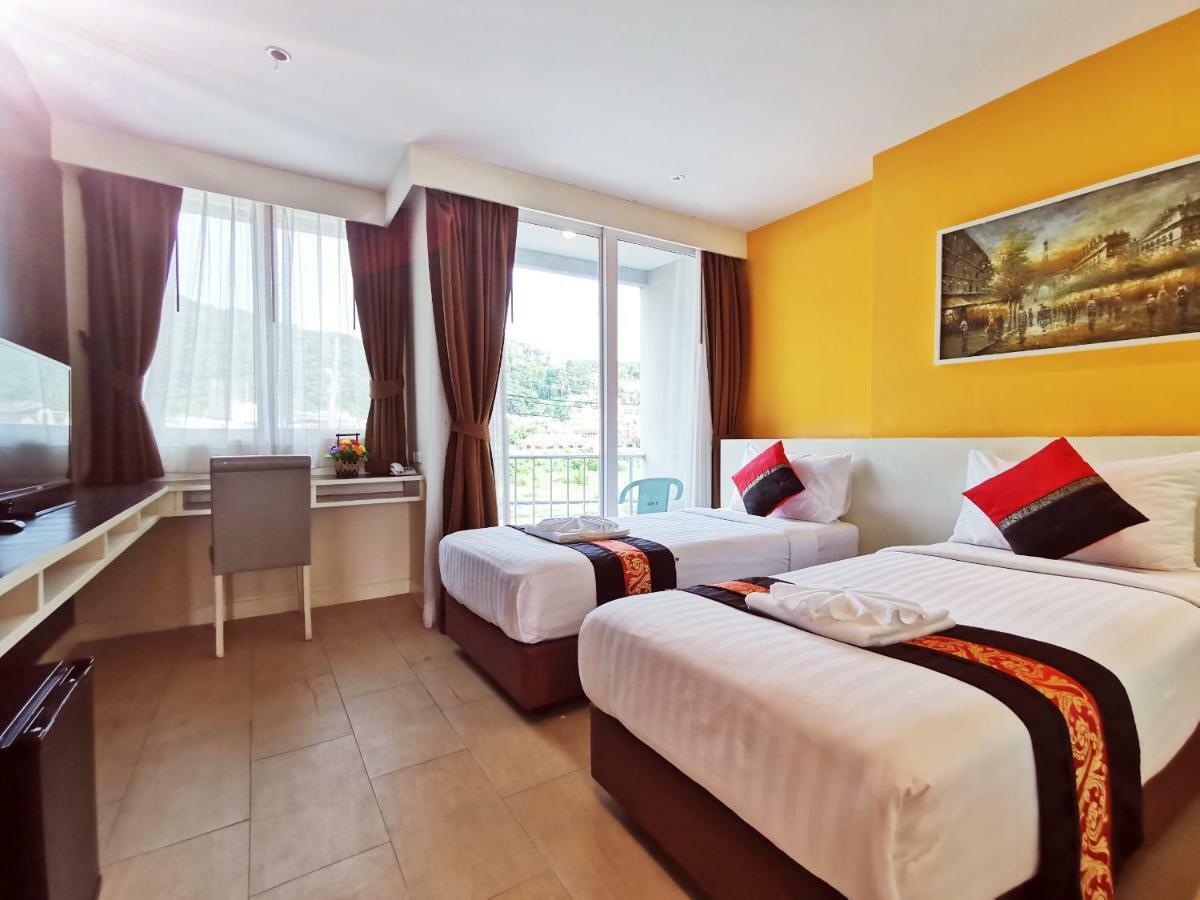 Paksaa Boutique Hotel Patong Dış mekan fotoğraf