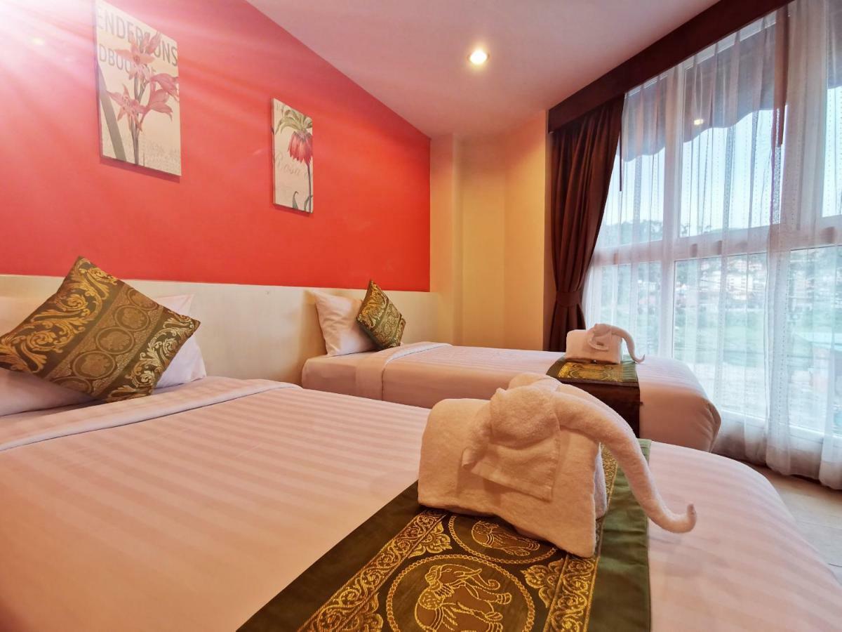 Paksaa Boutique Hotel Patong Dış mekan fotoğraf