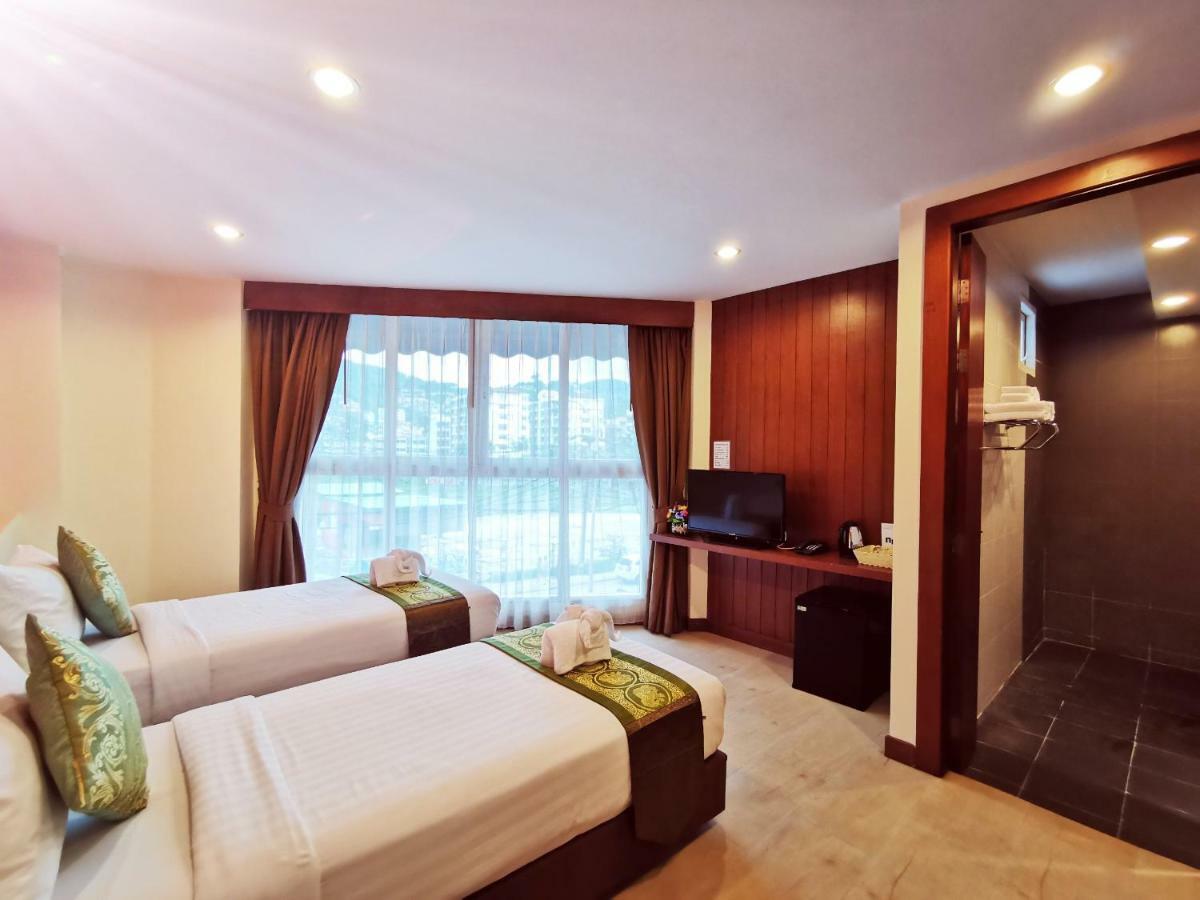 Paksaa Boutique Hotel Patong Dış mekan fotoğraf