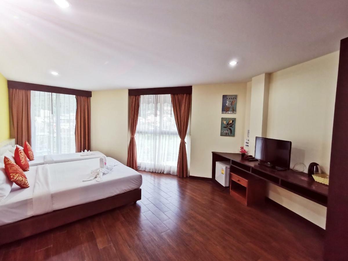 Paksaa Boutique Hotel Patong Dış mekan fotoğraf