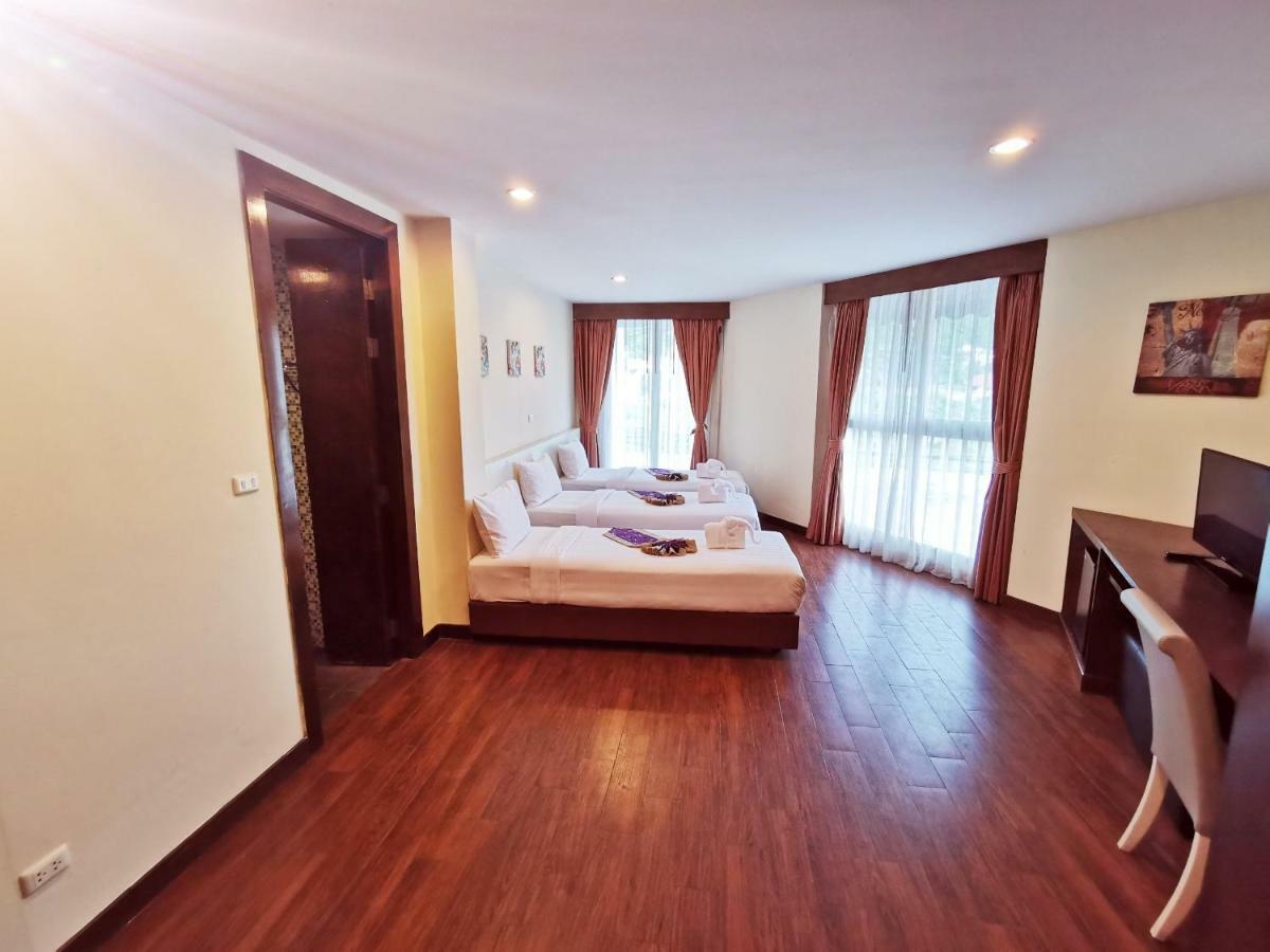 Paksaa Boutique Hotel Patong Dış mekan fotoğraf