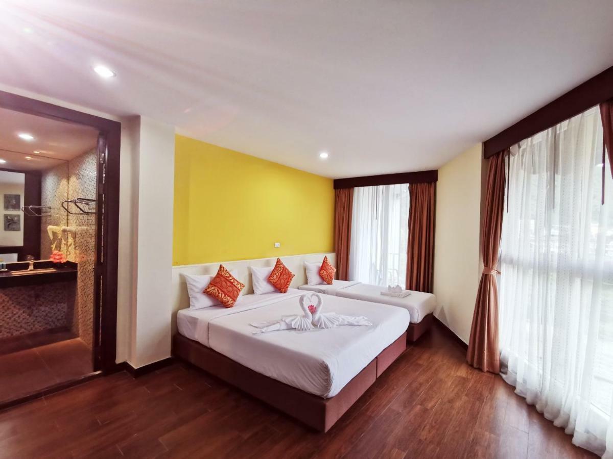 Paksaa Boutique Hotel Patong Dış mekan fotoğraf