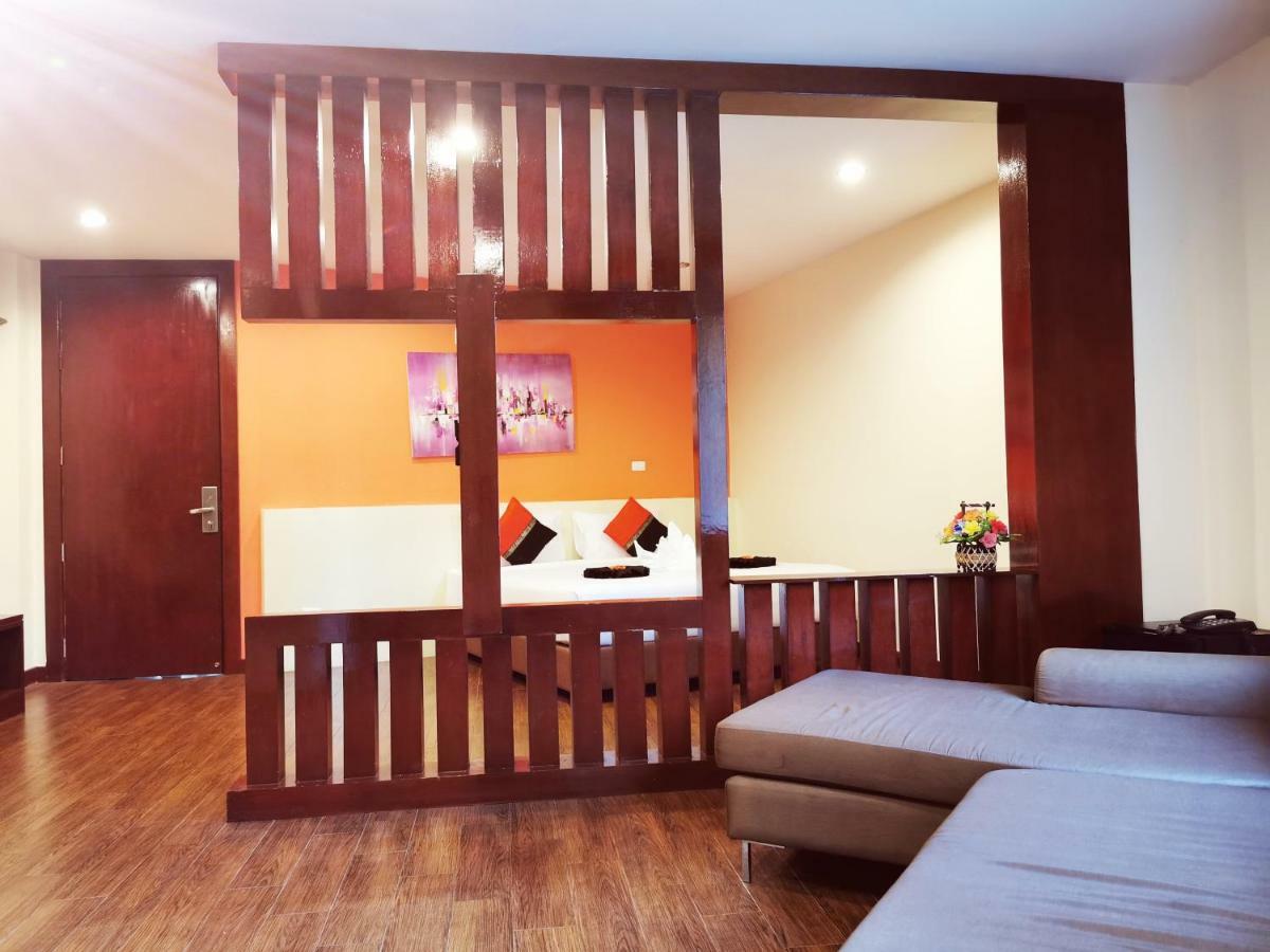 Paksaa Boutique Hotel Patong Dış mekan fotoğraf