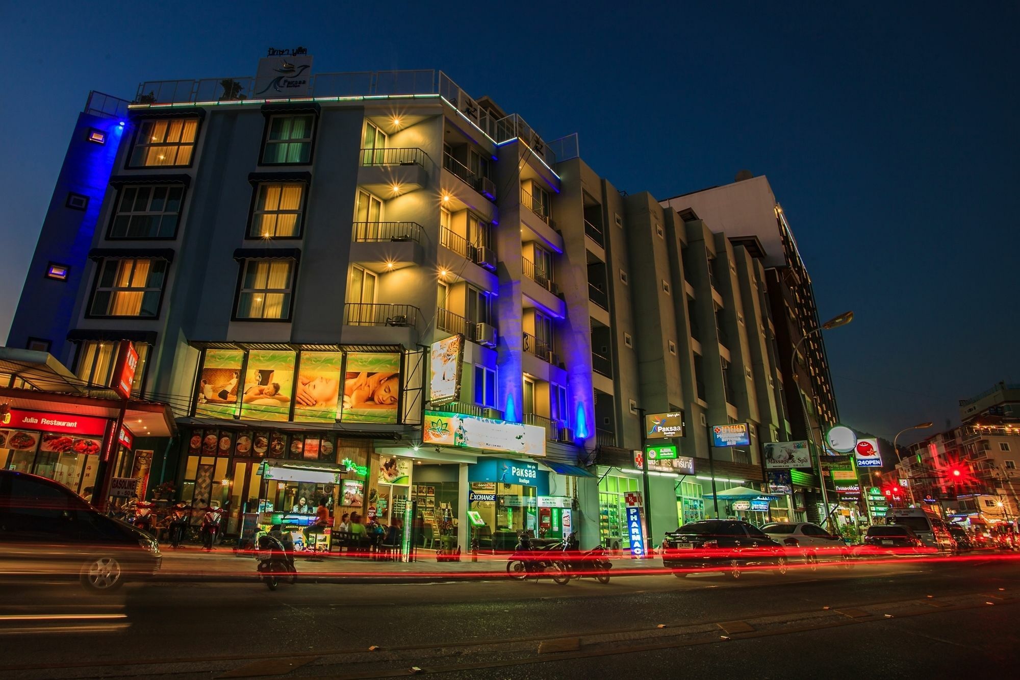 Paksaa Boutique Hotel Patong Dış mekan fotoğraf